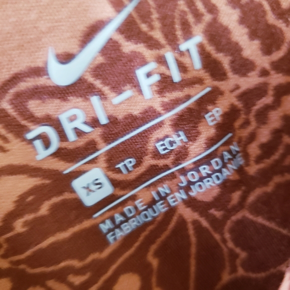 NIKE DRI - FIT Training High Rise Full Legging - NWT XS - Picture 4 of 10